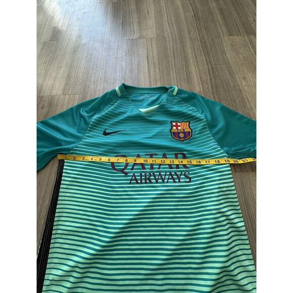 BARCELONA 2016 2017 FOOTBALL SHIRT SOCCER CLUB JERSEY NIKE | Size M - Picture 7 of 8